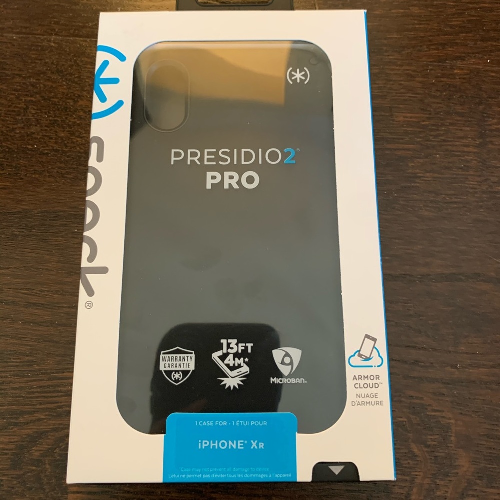 iPhone XR Presidio2 Pro phone case